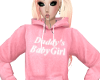 Daddy's Babygirl Pink