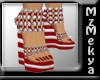 *MM* Bling Wedges red
