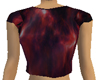 Red Space Tee