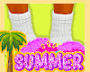 Teen Heart Slippers