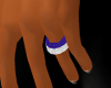 Saphire Wedding Ring