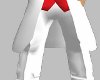 white&red dress pants