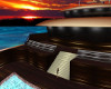 Luxury Yacht Sunset