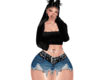 Luna black set