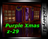 Purple Xmas z-29