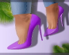 Pointy Toes Lilac