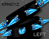 !!K Spike Blue Left B