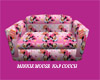 SM MINNI MOUSE NAP COUCH