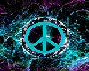 neon peace couches