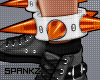 !!S Ankle Spike Orange