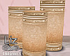 Gold Cake Tables