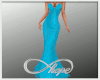 Romantic Gown Turquoise