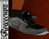 {BE}Black Nikes