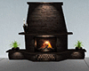 Luxury Large Fireplace