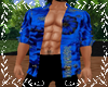 Blue Hawaiian Shirt