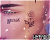 🖋 Face Tattoo