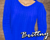 (B) Dark Blue Sweater
