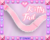 Kitty Tail | Pink