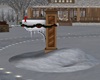 Winter Country Mailbox