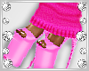 ::PINK OMBRE _SHOES