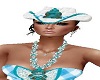 Gingham Cowgirl Hat