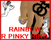 GAY PRIDE PINKY RING