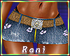 Jean Skirt V2 RL