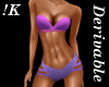 !K! Delure Strap Bikini