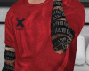 Red Shirt BadBoy +Tattoo