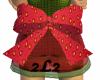 2L2 Strawberry Bows Set