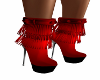 Red Flange Boots