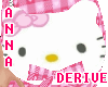 BOLSA HELLO KITTY 2 KIDS