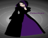 Black Purple Dress