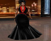TEF BLACKRED GOWN