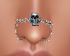 Nose Chain Skull