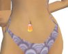 Candy Corn Belly Ring