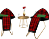 Holiday Chat Chairs