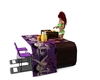 Betty Boop BBQ Table