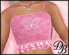 KIDS | Pink 🦋 Top