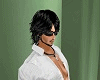 gray black hair.."A-N"