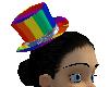 ANIMATED rainbow hat m+f