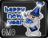 QMQHappy New Year stickr