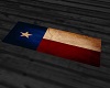 Old Texas Flag Rug/art