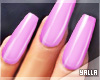 GEL Coffin Nails LILA
