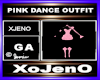 PINK DANCE OUTFIT