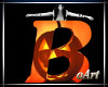 Halloween Letter B