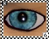 Blue realistic eyes