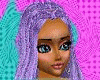 Kiyoe Purple Hair
