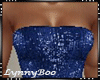 *Leona Blue Gown V2