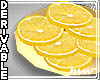 !Lemon Slices plate